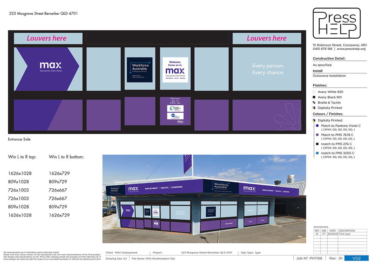 Shop Drawings & Proofing
